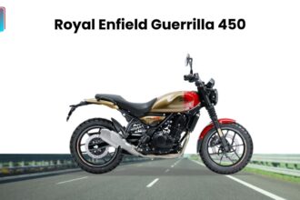 Royal Enfield Guerrilla 450