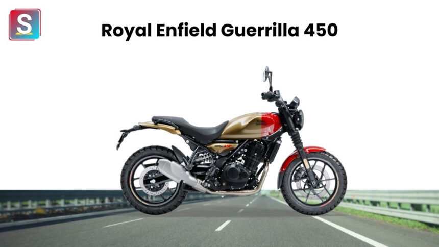 Royal Enfield Guerrilla 450